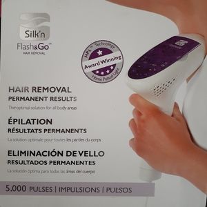 Brand New Flash&Go Hair Removal